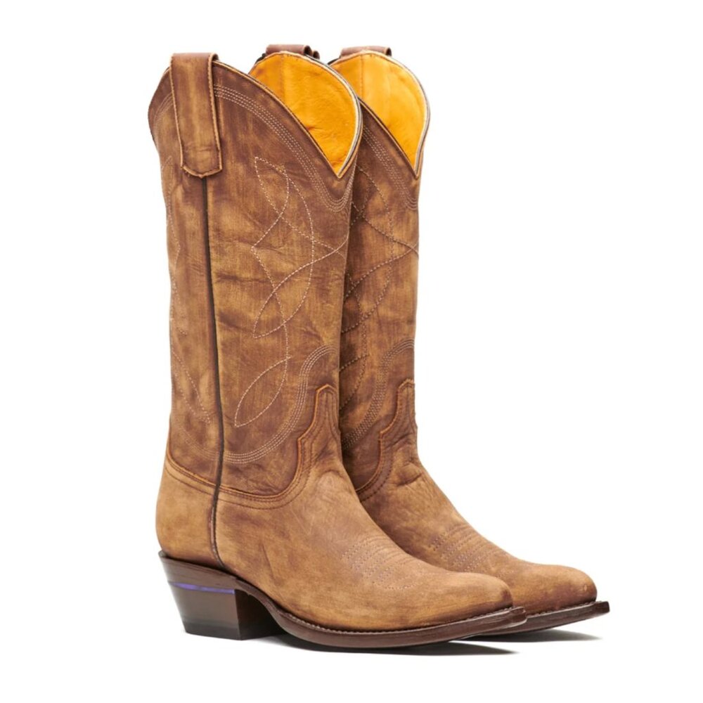 Alvies Western Cowboy Boots